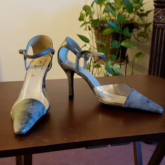 olive green ladies shoes